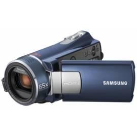 Benutzerhandbuch für Camcorder SAMSUNG SMX-K40L blau