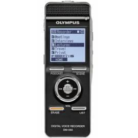 Diktiergerät OLYMPUS DM-550-schwarz