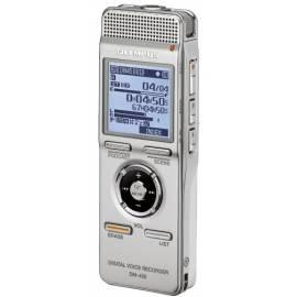 Das OLYMPUS DM-450 Voice-Recorder-Silber