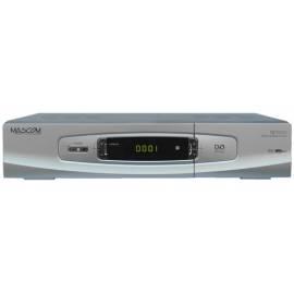 PDF-Handbuch downloadenSatellite receiver MASCOM MC1101CRSILVER silver