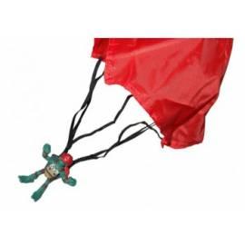 Bedienungshandbuch TMNT Mini Mutanten set mit einem Fallschirm und Zeichner
