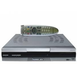 Satelliten-Receiver HOMECAST S 3000 CR (J5859) Silber - Anleitung