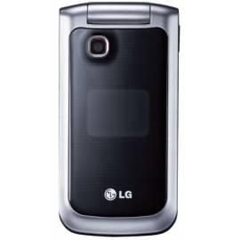 Handy LG GB 220 Silber