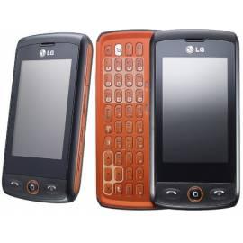 Bedienungshandbuch Handy LG GW 520 Orange