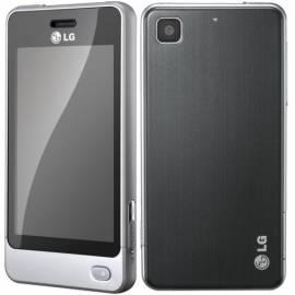 Handy LG GD 510 Silber