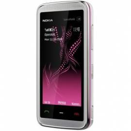 Handy NOKIA Xpress Musik 5530 Weiss/Rosa