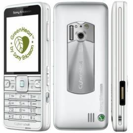 PDF-Handbuch downloadenHandy SONY ERICSSON C901 Cyber-Shot weiß