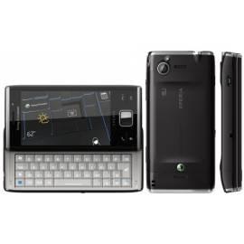 Handy SONY ERICSSON Xperia X 2 (1230-7600) schwarz Gebrauchsanweisung