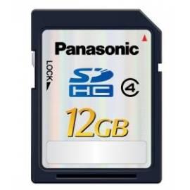 Handbuch für PANASONIC RP-Memory-Karte SDP12GE1K