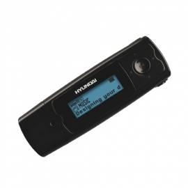 MP3-Player HYUNDAI MP566 (MP 566) schwarz Bedienungsanleitung