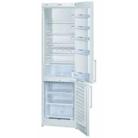 Kombination Kühlschrank mit Gefrierfach BOSCH KGV39X27 weiß