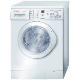 Benutzerhandbuch für Waschvollautomat BOSCH WAE 20362 würde weiß