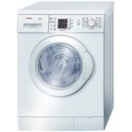 Bedienungsanleitung für Waschvollautomat BOSCH WAE 28463 würde weiß