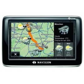Benutzerhandbuch für Navigationssystem GPS NAVIGON 6350 Live (B09021304)