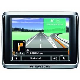 Datasheet Navigationssystem GPS NAVIGON 2410 (B09021213) schwarz/grau