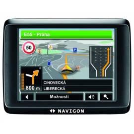 Bedienungshandbuch Navigationssystem GPS NAVIGON 1410 (B09021113) schwarz