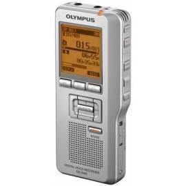 OLYMPUS DS-2400-Voice-Recorder-Silber - Anleitung