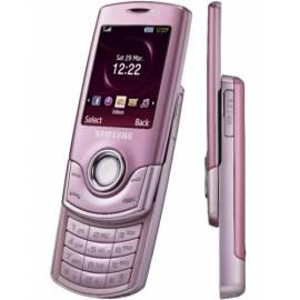 SAMSUNG S3100 rosa Handy Bedienungsanleitung