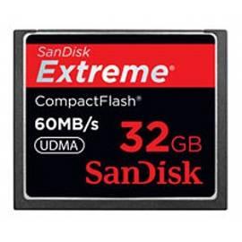 Handbuch für Memory Card SANDISK CF Extreme 32 GB (94160) schwarz