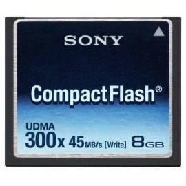 Benutzerhandbuch für SONY Memory Card NCFD8G schwarz