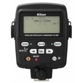 Flash NIKON SU-800 schwarz Bedienungsanleitung