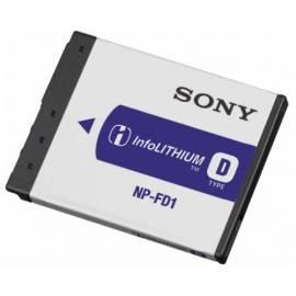 Video/Foto-Akku für SONY NP-FD1 schwarz