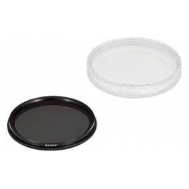 Flyleaf/Filter SONY Polarisationsfilter VF74CP schwarz