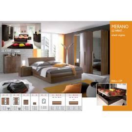 Bedienungsanleitung für Schlafzimmer Merano (LM_002)