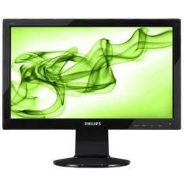 Bedienungsanleitung für Monitor PHILIPS 192E1SB (192E1SB/00) schwarz