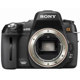 Digitalkamera SONY Alpha DSLRA500.CEE4 schwarz