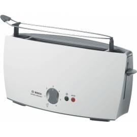 Toaster BOSCH TAT 6001 grau/weiss