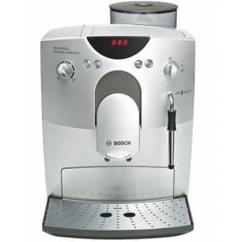 Benutzerhandbuch für Espresso BOSCH TCA 5601 Silber