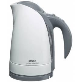 Wasserkocher BOSCH Private Collection TWK 6001 grau/weiss