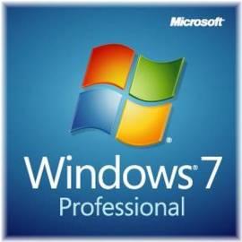 Software MICROSOFT Windows 7 Professional 64-Bit-CZ-OEM-DVD (Vollversion-00762) Bedienungsanleitung