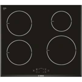 Datasheet Induktionskochfeld BOSCH PIE 651R14E schwarz/Glas