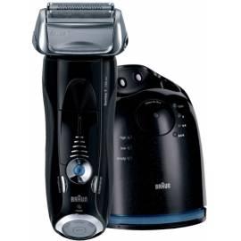 BRAUN Series 7 Rasierer-760-3 cc schwarz - Anleitung