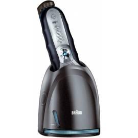 Benutzerhandbuch für Rasierer BRAUN Series 3-390 CC schwarz/silber