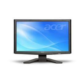 Monitor, ACER X193HQGb (ET.XX3HE.G01) schwarz Gebrauchsanweisung