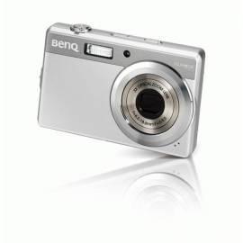 Digitalkamera BENQ E1030 - 10MP, 3xlens, 2, 7 cm LCD, Serienbildmodus (9H.A0A01.9AE) - Anleitung