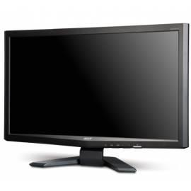 Monitor, ACER X243HQAbd (ET.UX3HE.A05) schwarz - Anleitung