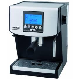 Bedienungshandbuch Espresso ZELMER 13Z016 schwarz/silber