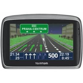 Navigationssystem GPS TOMTOM GO 750 Traffic Europe + 2 Jahre Landkarte Aktuelles Silber