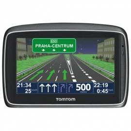 Navigationssystem GPS TOMTOM GO 950 Welt Traffic + 2 Jahre Landkarte Aktuelles Silber