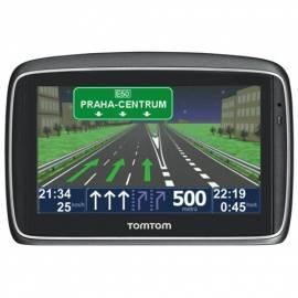 PDF-Handbuch downloadenNavigationssystem GPS TOMTOM GO 950 Welt Traffic + 2 Jahre Landkarte Aktuelles Silber