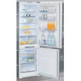 Kombination Kühlschrank-Gefrierkombination WHIRLPOOL ART 763/NF/A +