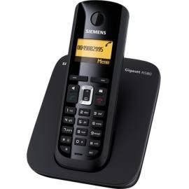 Service Manual Telefon SIEMENS Gigaset A580 schwarz