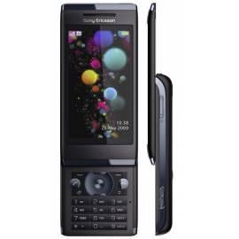 Handy SONY ERICSSON Aino U10i (1229 u2013 1960) schwarz - Anleitung