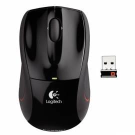 LOGITECH Wireless Mouse M505 (910-001325) schwarz