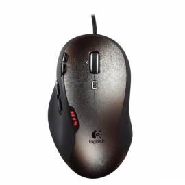 LOGITECH G500 Gaming Mouse (910-001263) schwarz - Anleitung