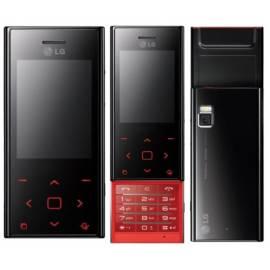 Handy LG BL 20 (New Chocolate) schwarz-rot